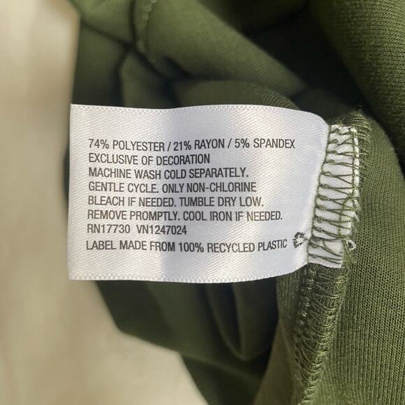 Hunter for Target Green Pullover Sweatshirt, Size Small - Picture 10 of 11